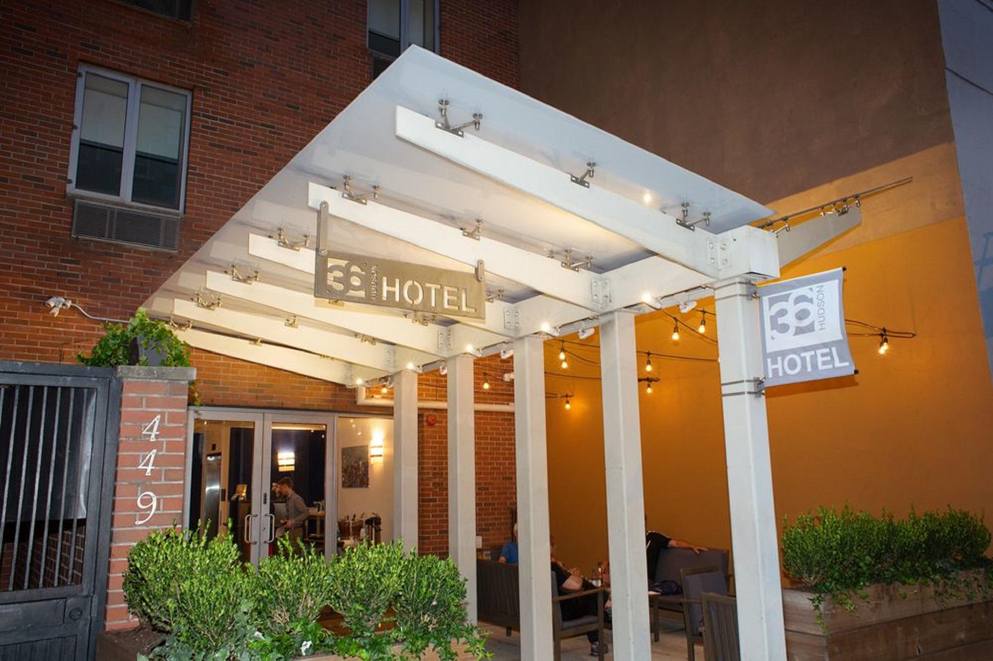36 Hudson Hotel (Adults Only) New York Exterior foto