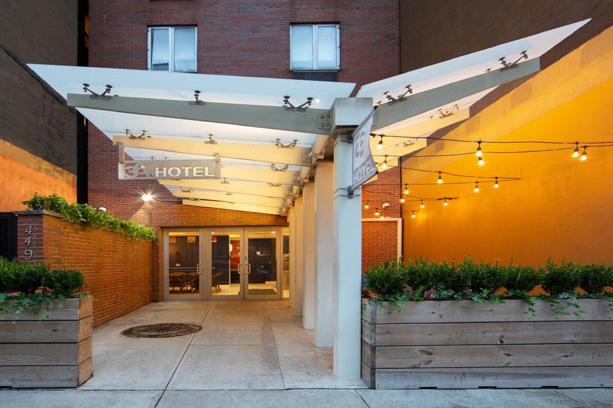 36 Hudson Hotel (Adults Only) New York Exterior foto