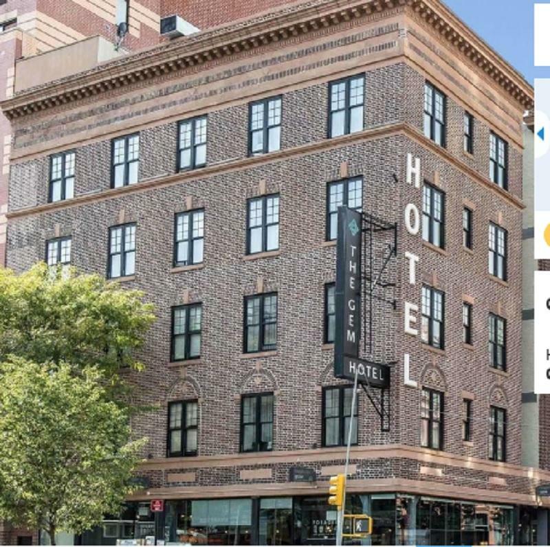 36 Hudson Hotel (Adults Only) New York Exterior foto
